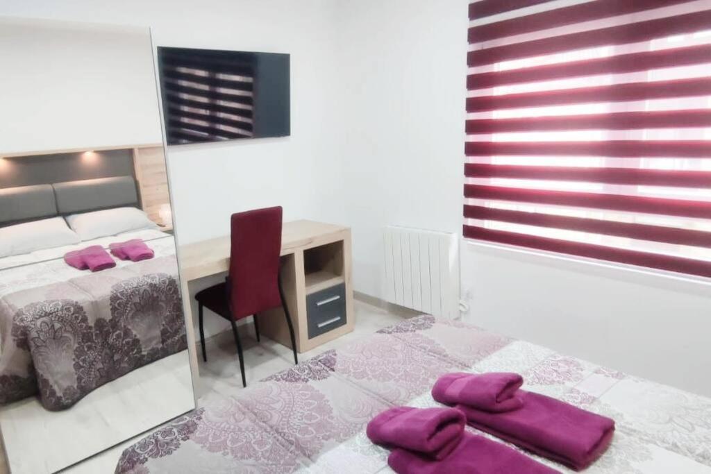 - Lujo - Parking, Maquina Arcade, Wifi Y Netflix Leilighet Oviedo Eksteriør bilde